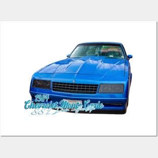 1984 Chevrolet Monte Carlo SS 2 Door Hardtop Posters and Art